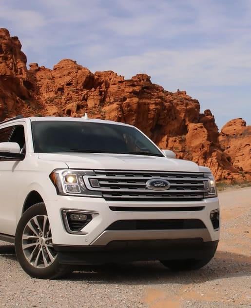 This SUV is perfect for both the city