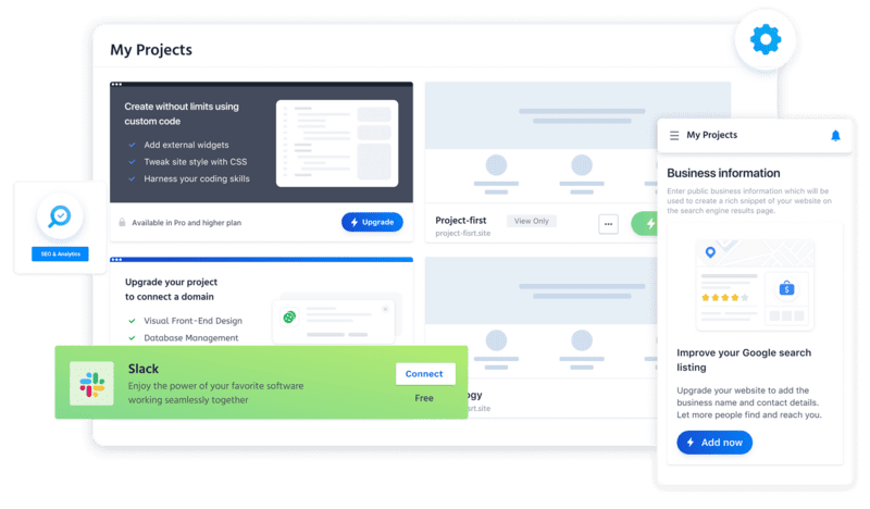 Boost App is a powerful desktop and mobile app to edit and manage your website